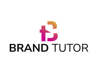 Illustrative Logo Design for Brand Tutor