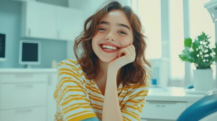 The Smiling Girl in Dentistry