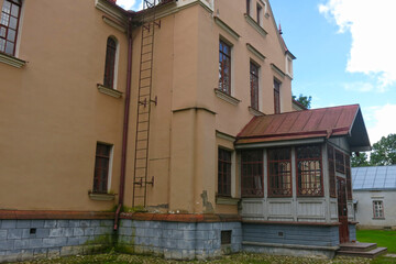 The estate Museum of the great mathematician Sofia Kovalevskaya in Polybino, Russia