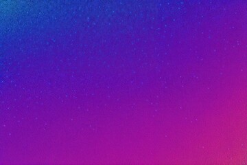 Vibrant Neon Gradient Background with Grainy Texture in Purple Pink and Blue for Futuristic Design