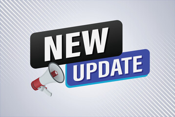 new update poster banner graphic design icon logo sign symbol social media website coupon

