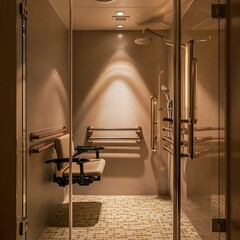 Interior Design Suitable for an Aging Society