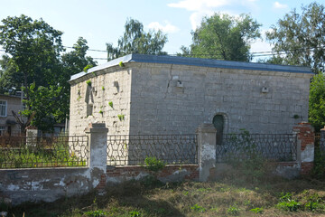 Mausoleum of Khan Shah Ali in Kasimov