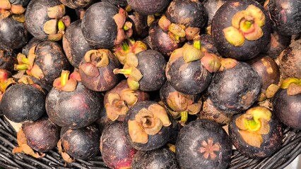 Mangosteen is a fruit in Thailand.