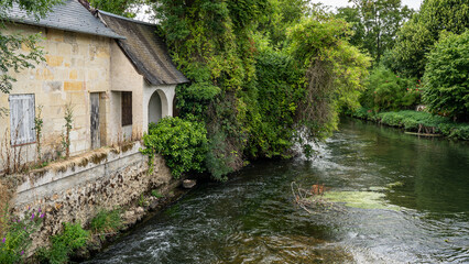 house on the water