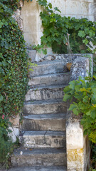 old stairs