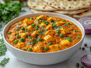 Matar Paneer