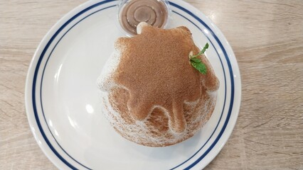 food menu sweet dessert chocolate ice
