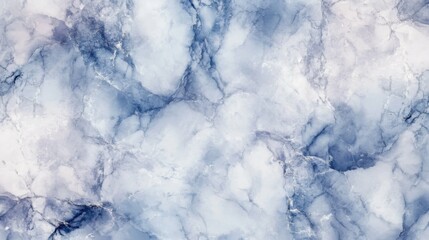 Fototapeta premium blue marble texture, seamless background, high detail, subtle veins, soft lighting, cool tones, minimalistic