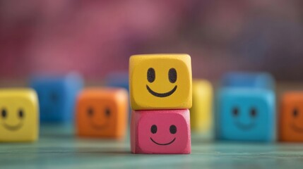 Naklejka premium online customer satisfaction survey service concept