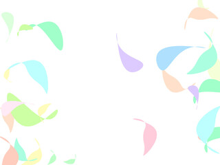 background with butterflies