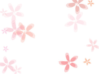 pink flowers background