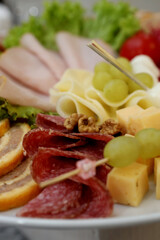 meat and vegetables