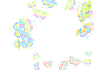 abstract floral background