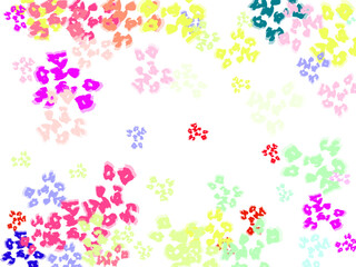 abstract floral background