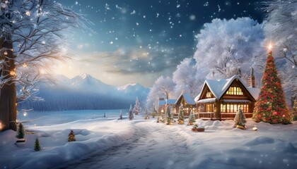 A Magical Winter Wonderland
