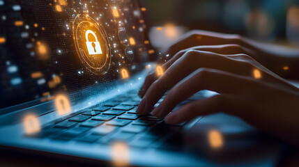 Num&eacute;risation s&eacute;curis&eacute;e : La main sur le clavier, votre meilleure arme contre les hackers.