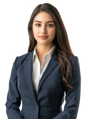 Professional Portrait of a Confident Businesswoman Dressed for Success - Capturing the Essence of Modern Leadership and Empowerment in the Workplace