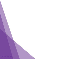 Transparent Geometric Corner