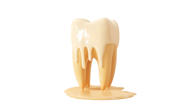 World Toothache Day. Poster art. Dental Art. Tooth emoticon isolated on transparent PNG.