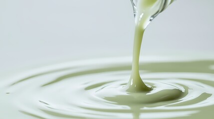 digital technology essence dropper poster background