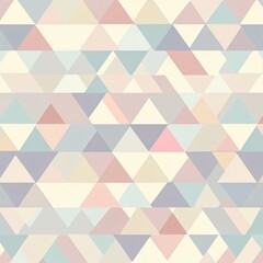 Geometric pattern design abstract art digital background soft colors modern aesthetics