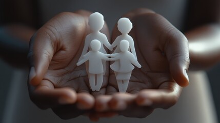 The Family in Open Hands
