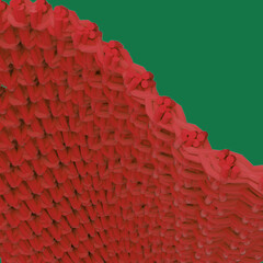 thread weaveing knitted 3d background