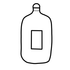 water drink container hungry food 
