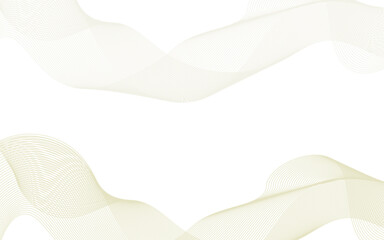 abstract background with waves