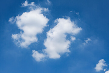 Blue sky and clouds for background