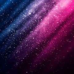 Fototapeta premium Abstract Background - Pink and Blue Galaxy Dust