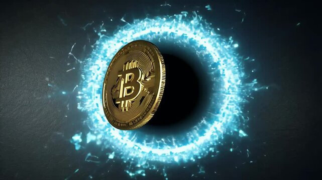 themed projects business marketing market money bubble coin destruction mining billfold particle education innovation idea technology trend finance price background cyberspace communication media