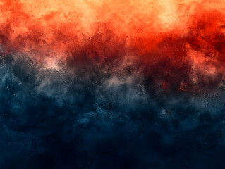 Fototapeta premium Abstract Background Red Orange Blue Texture Gradient Illustration