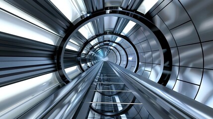 Science Fiction Track - a futuristic and dynamic visual. The sci-fi inspired track design creates an engaging and high-tech scene.