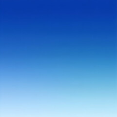 Abstract Background - Blue Sky Gradient