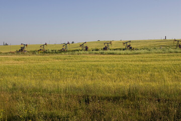 Fototapeta premium Russia Perm region landscape