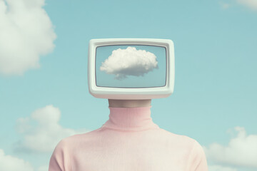 Diverse Media Exploration, a vibrant collage showcasing the interplay of different artistic forms and their unique expressions.