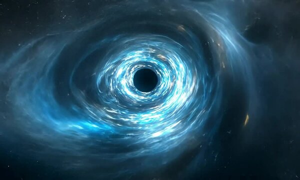 Cosmic portal opening to another dimension