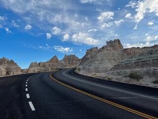バッドランズ国立公園