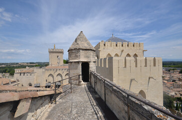 rempart palais avignon
