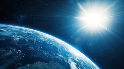 Obraz premium Earth from Space