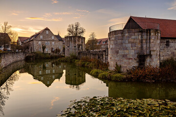 Obraz premium The Castle Ruine of Friedewald in Hesse