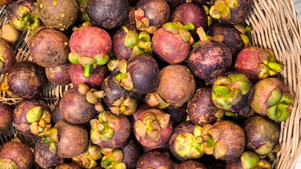 Mangosteen is a fruit in Thailand.