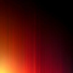 Fototapeta premium Abstract Background - Red Orange Gradient Stripes