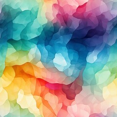 Fototapeta premium Alcohol Ink Seamless Pattern, Watercolor Seamless Pattern
