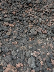 stone wall background ETNA SICILY