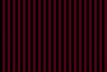 Shocking Dark Scarlet color and black color background with lines. traditional vertical striped background texture..