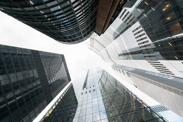 modern office building