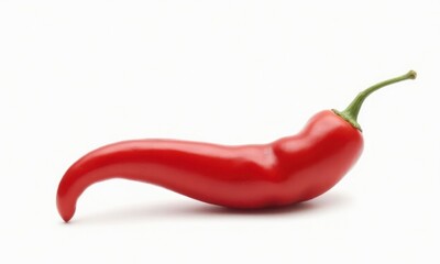 Chili pepper isolated on white background